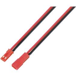 Reely Forlængerledning [1x BEC-stik 1x BEC-bøsning] 25 cm RE-7746363